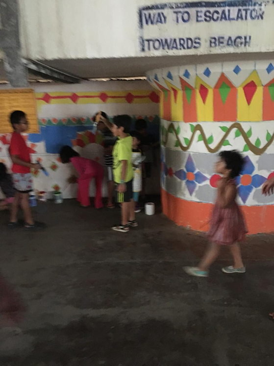Painting Station